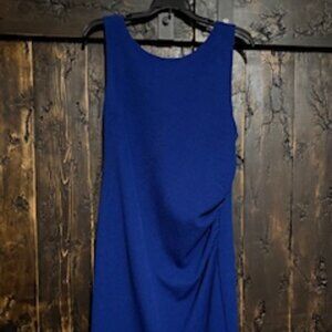 Royal Blue Sleeveless Dress